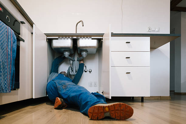 Professional Emergency Plumber technician working in Ripley, OH